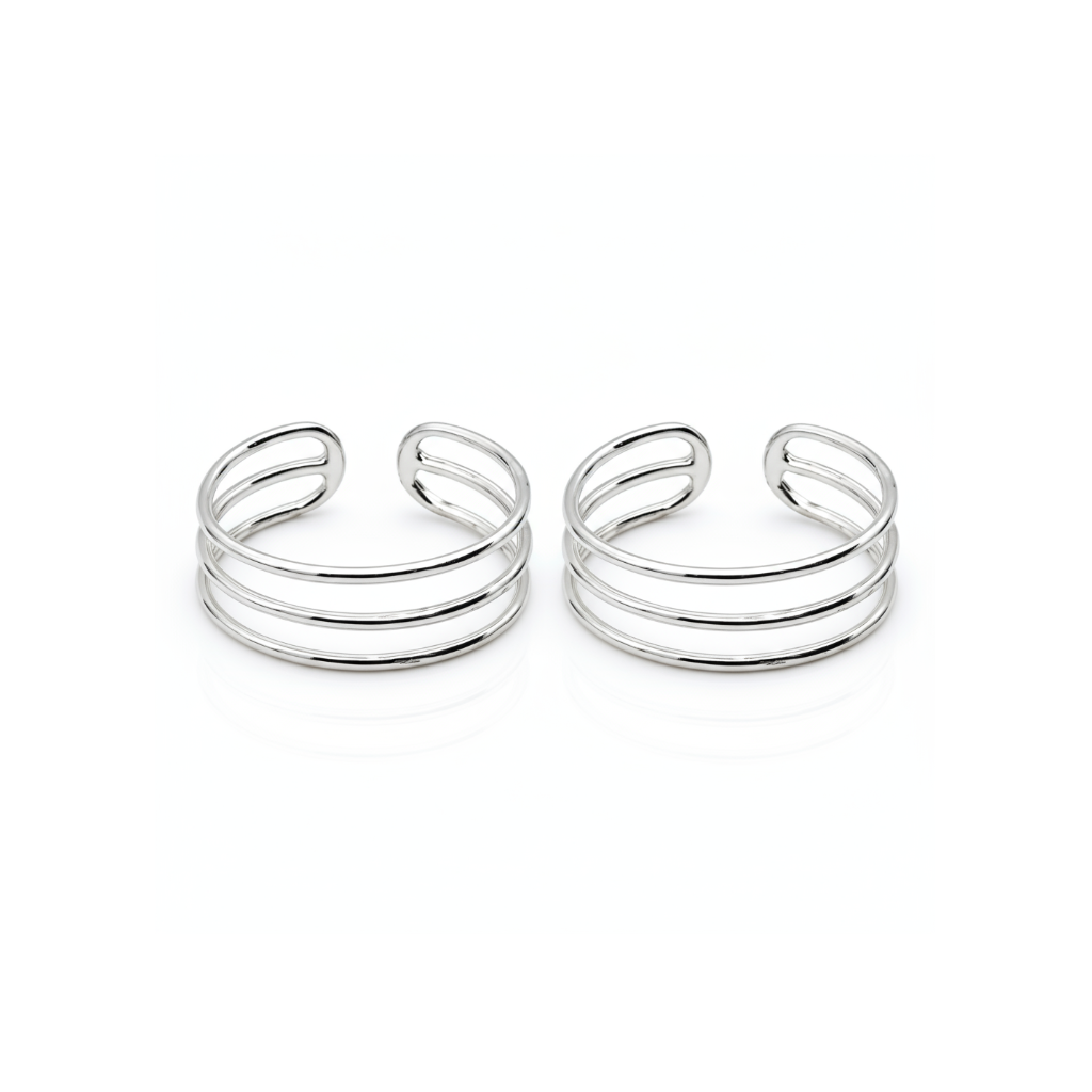 Naima Toe Ring Pair