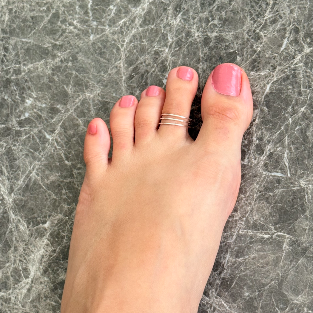 Naima Toe Ring Pair