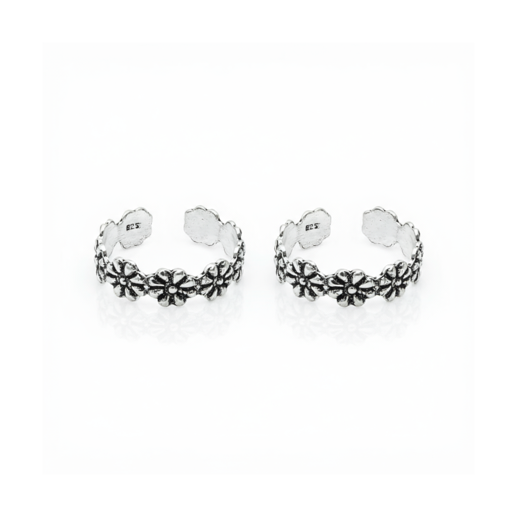 Chaaya Toe Ring Pair
