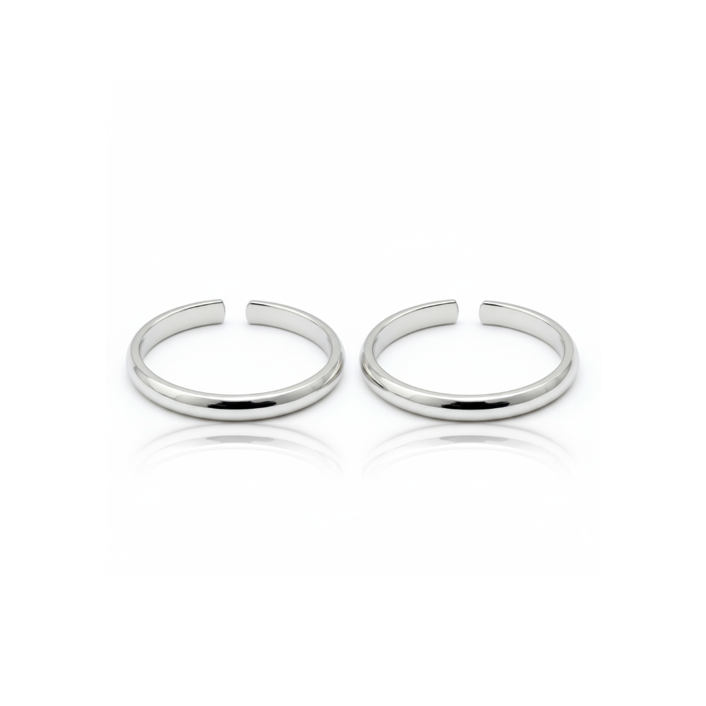 Ahana Toe Ring Pair