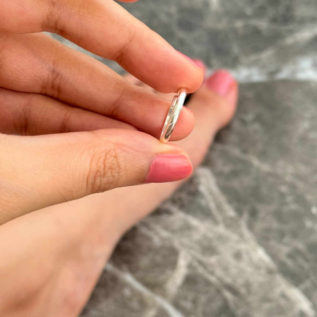 Ahana Toe Ring Pair