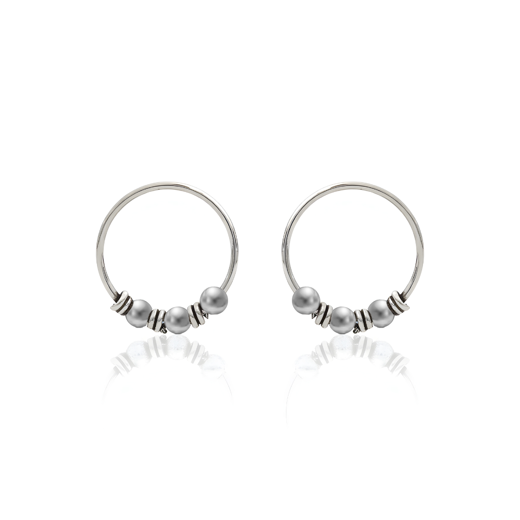 Ketaki Upperlobe Hoop Pair