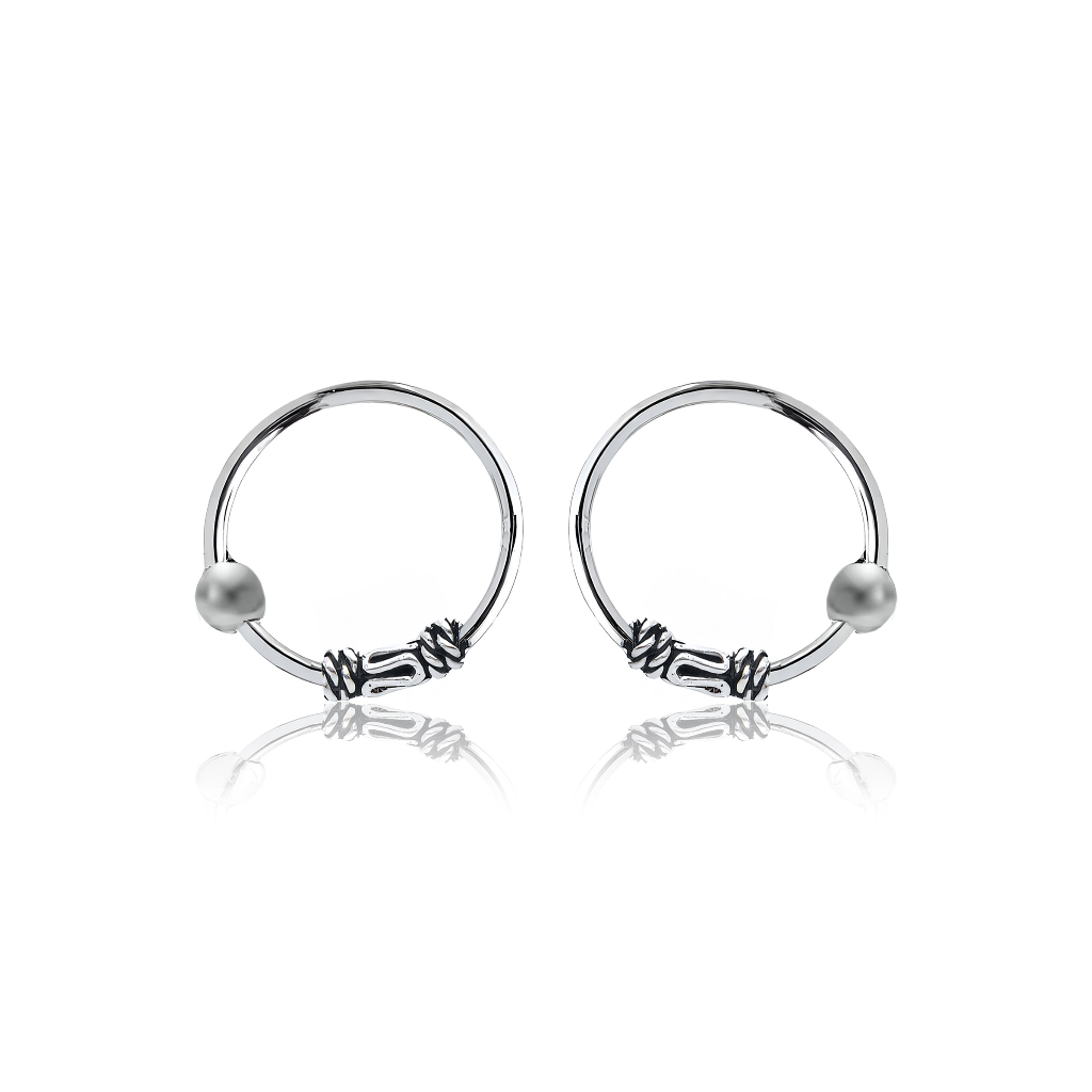 Aleena Upperlobe Hoop Pair