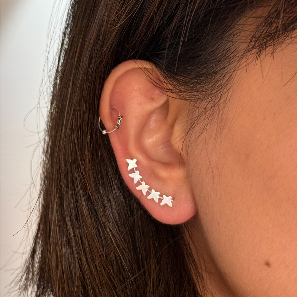 Aleena Upperlobe Hoop Pair