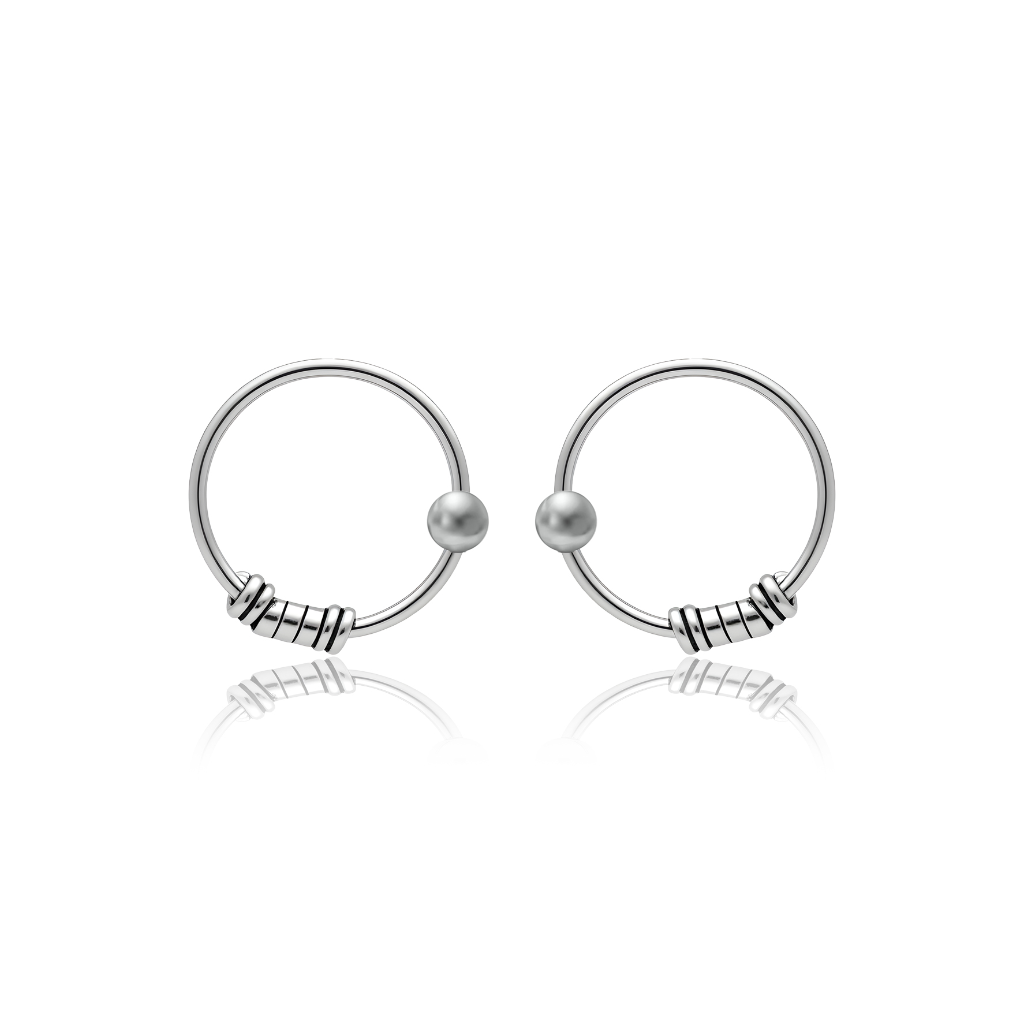 Fida Upperlobe Hoop Pair