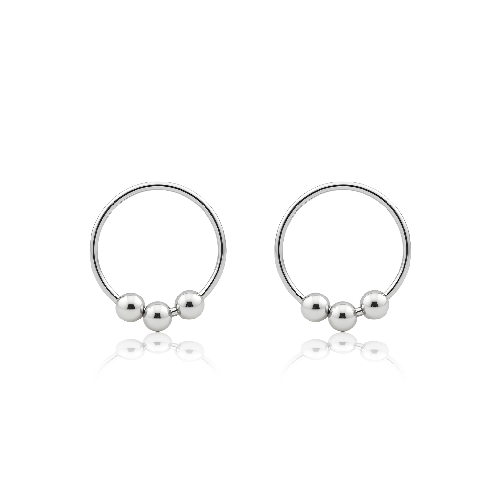 Maira Upperlobe Hoop Pair