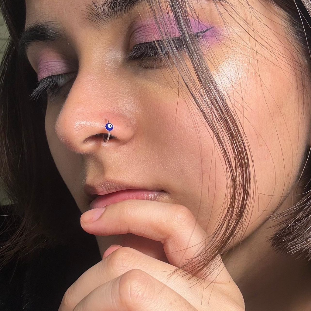 Evileye Nose Ring