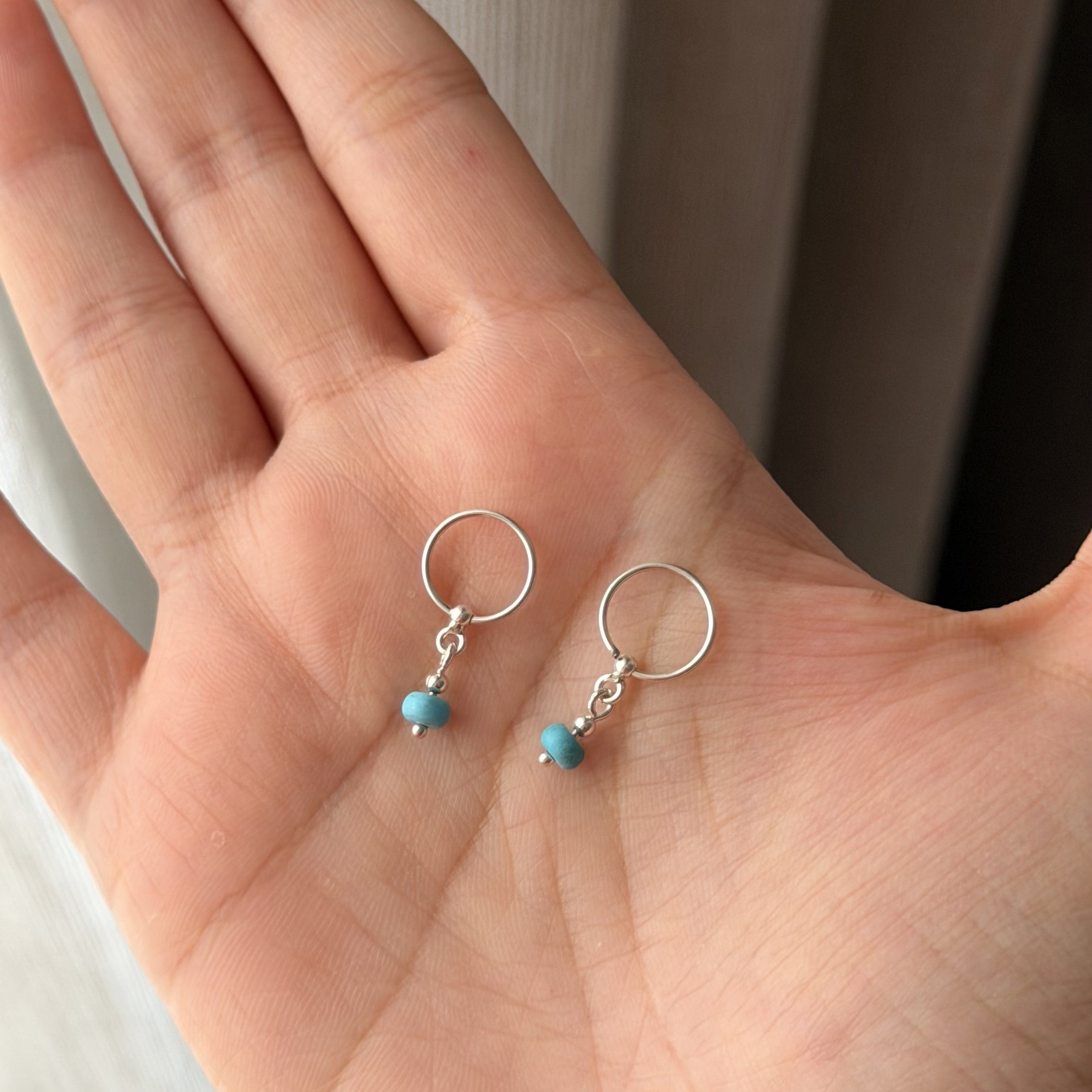 Aqua Hoop Pair