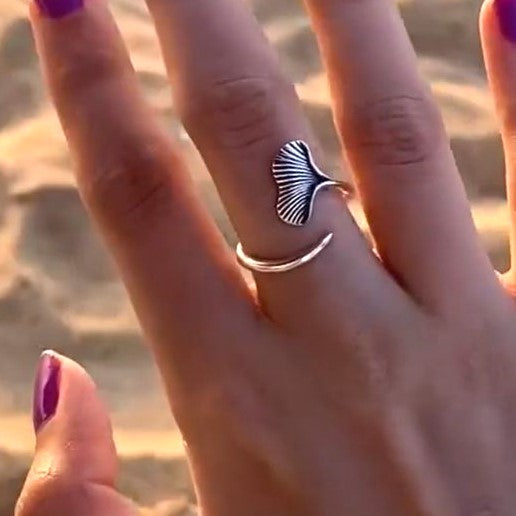 Mermaid Adjustable  Ring