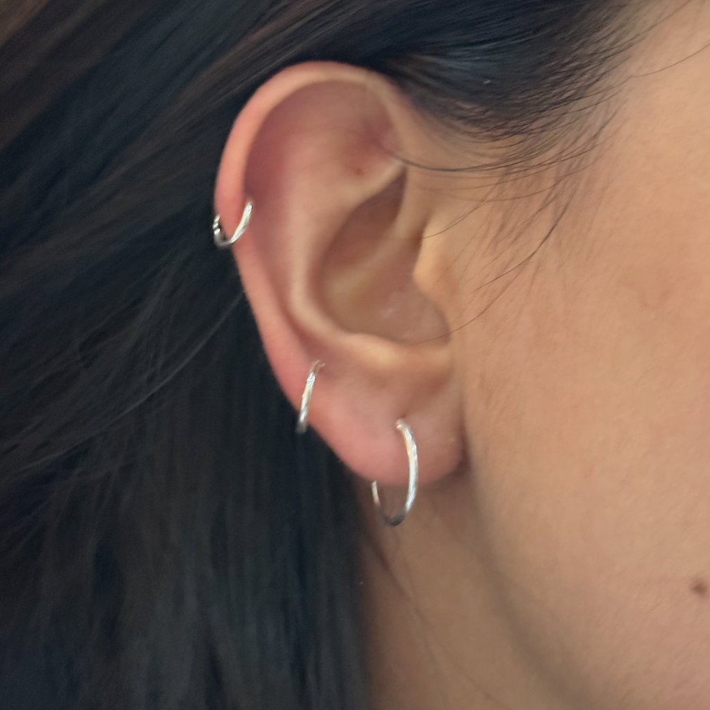 Classic Hoop Pair