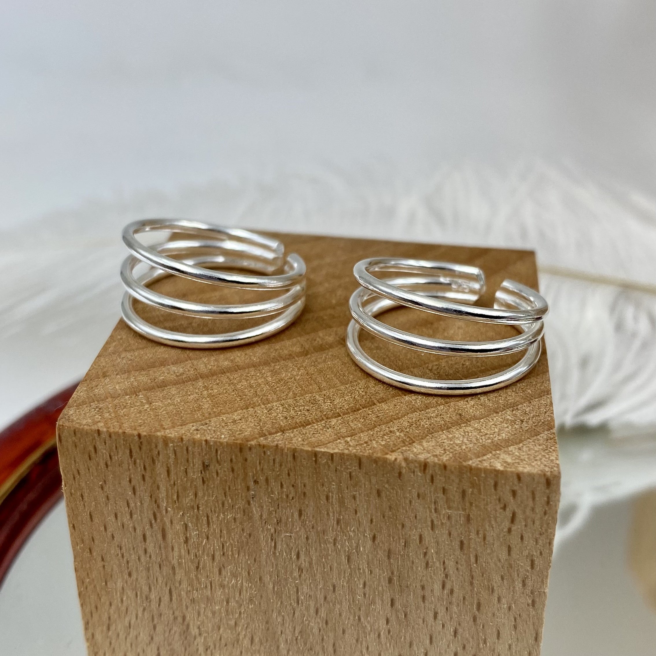 Naima Toe Ring Pair
